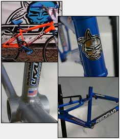 redman bmx frame