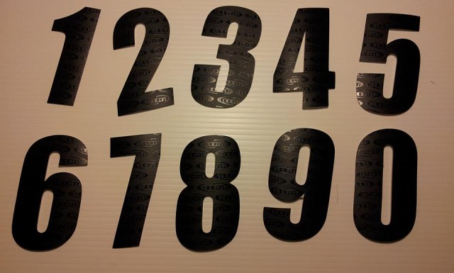 Dirt Designs - Number Plates, Pads, Stickers And T-shirts - Bmxultra.com