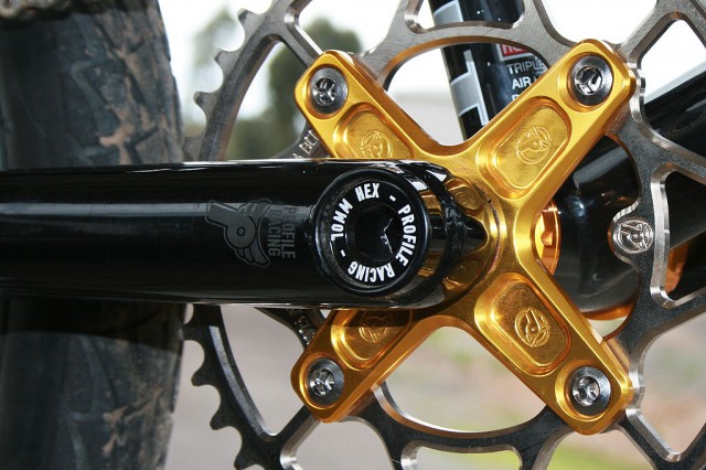 profile elite cranks