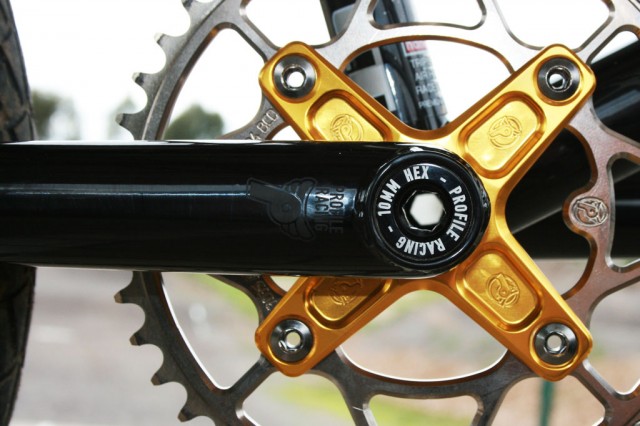 profile elite cranks