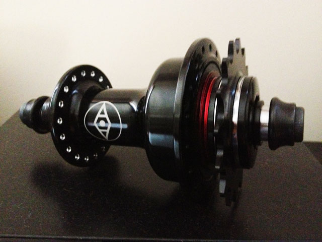 redline bmx hubs