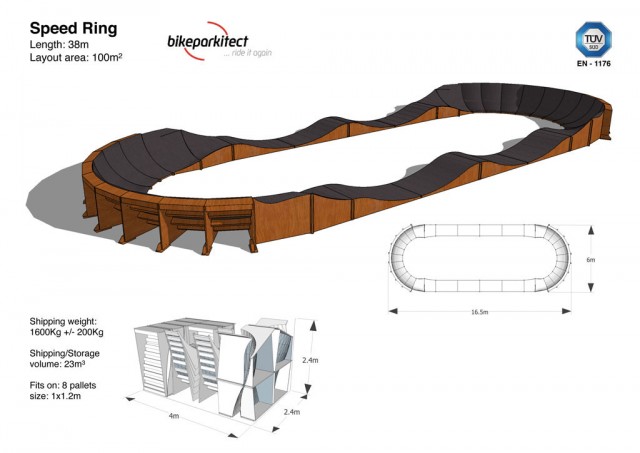 modular pump tracks