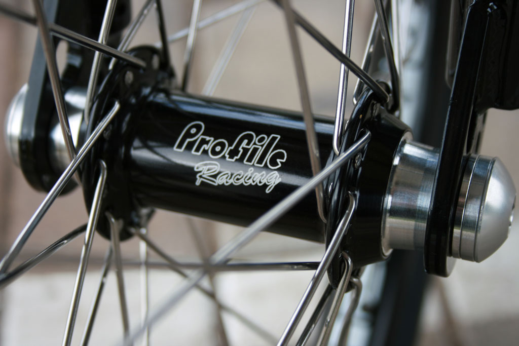 Profile Elite BMX 20mm Front Hub - bmxultra.com