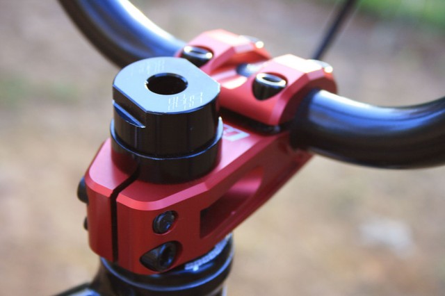 front load bmx stem