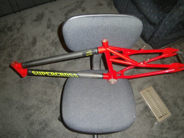 carbon bmx frame