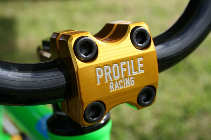 profile racing acoustic stem