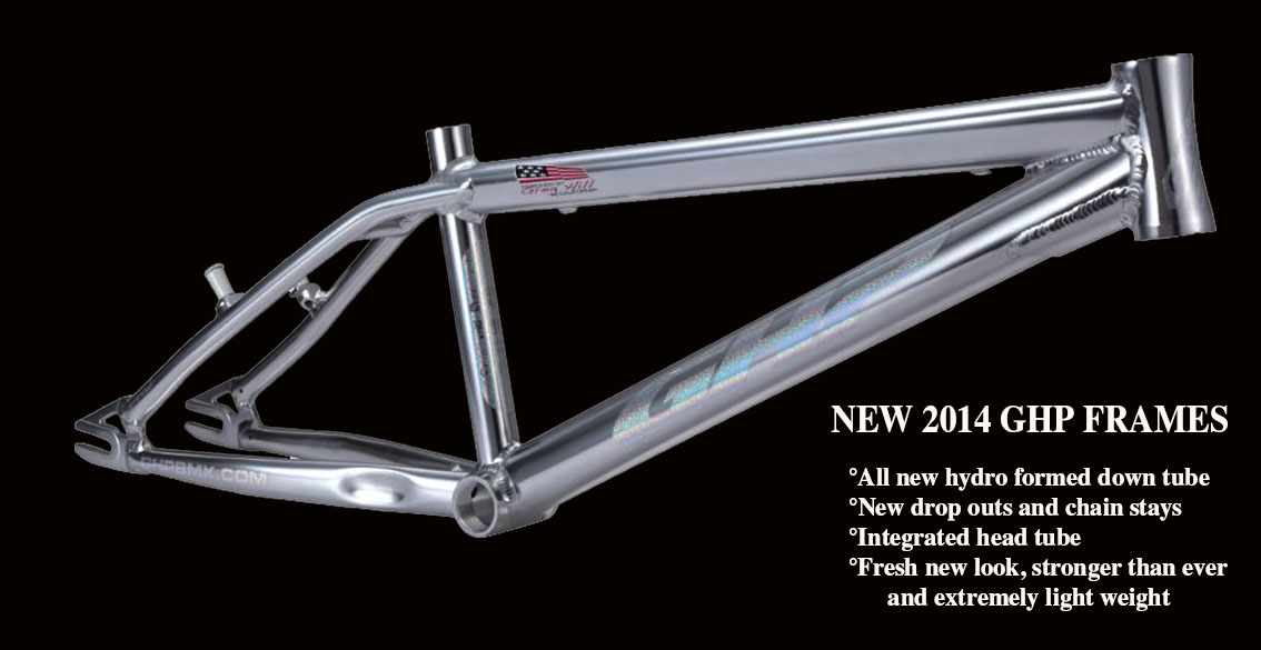 ghp bmx frames