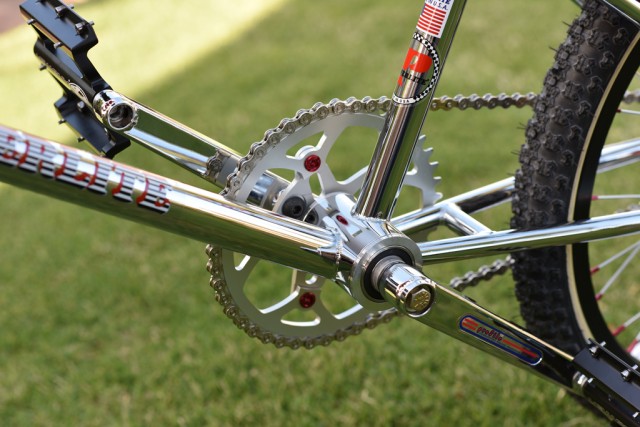 vintage bmx cranks