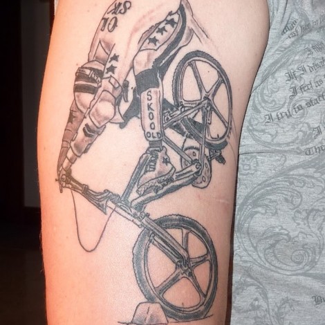 Top 10 BMX Tattoos - bmxultra.com