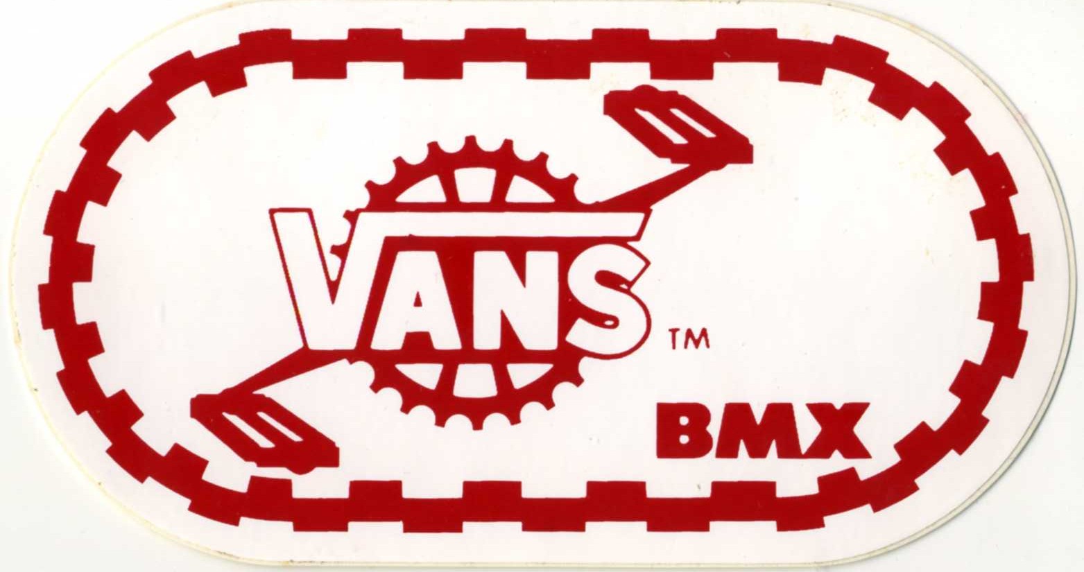 vans bmx stickers