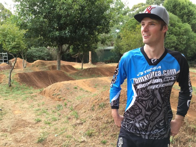 Tonn Haydon models his SDC Cap