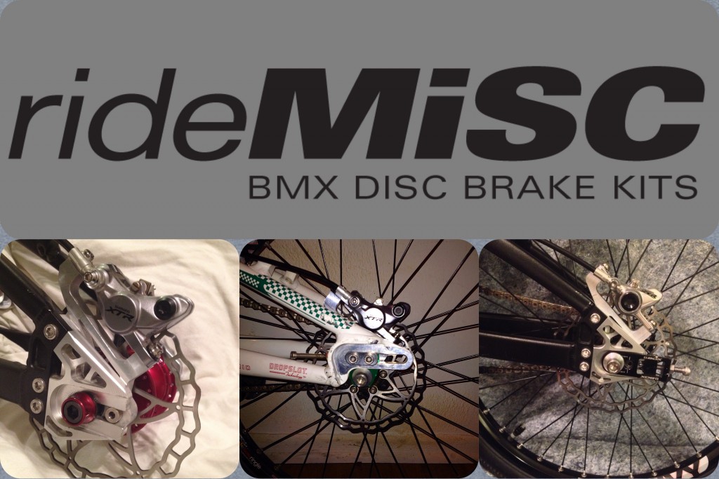 bmx disk brake conversion kit
