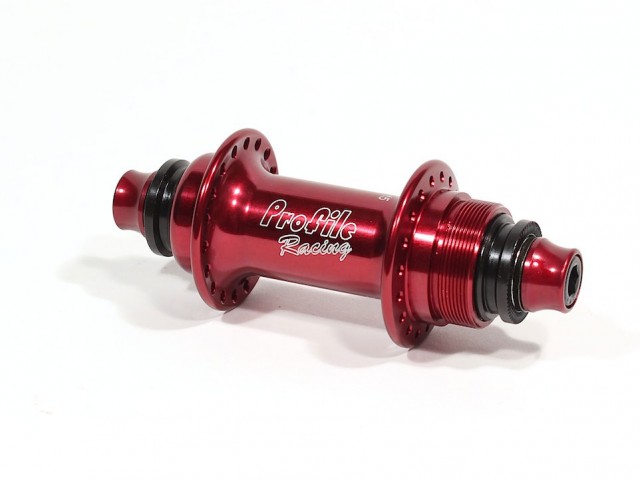 Nomad-Freewheel-Rear-Hub-Red
