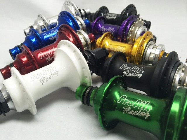 profile elite bmx hubs