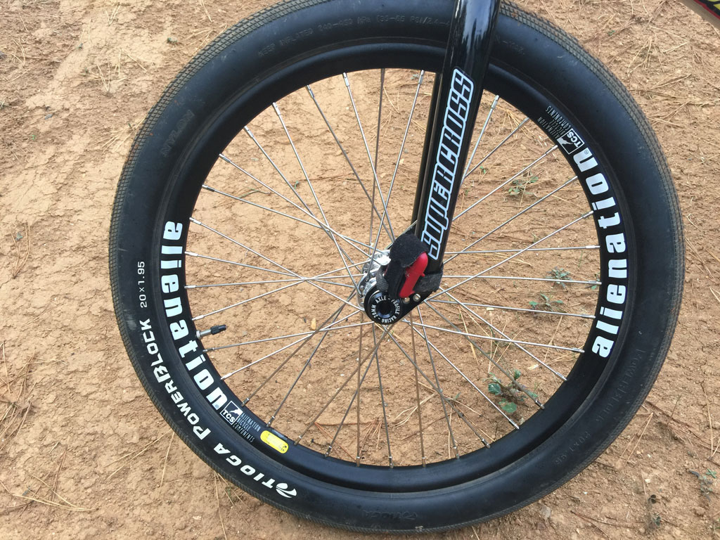 bmx wheels and tires
