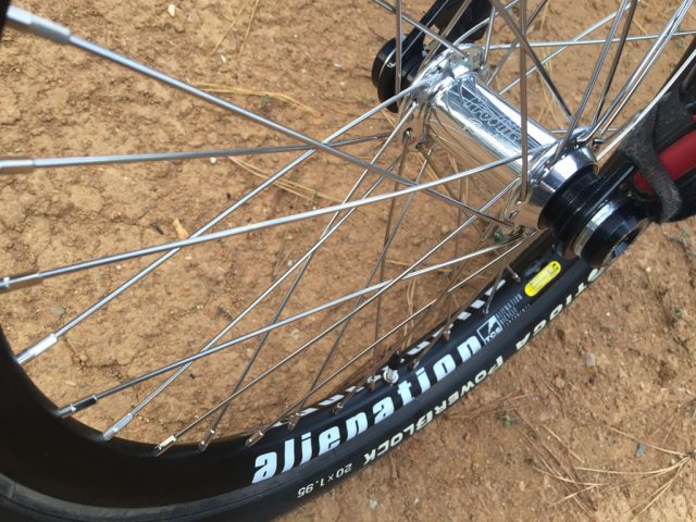 alienation bmx rim