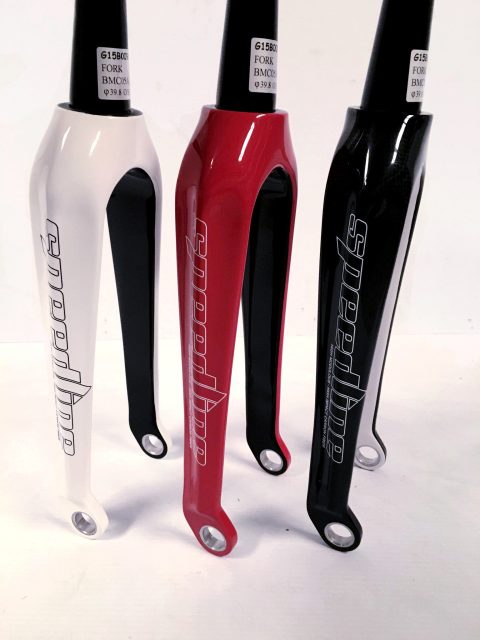 speedline bmx forks