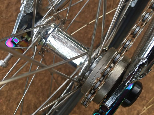 rear freewheel hub