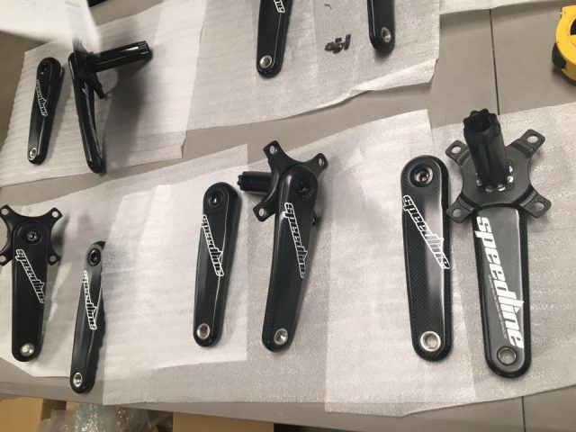 carbon bmx cranks