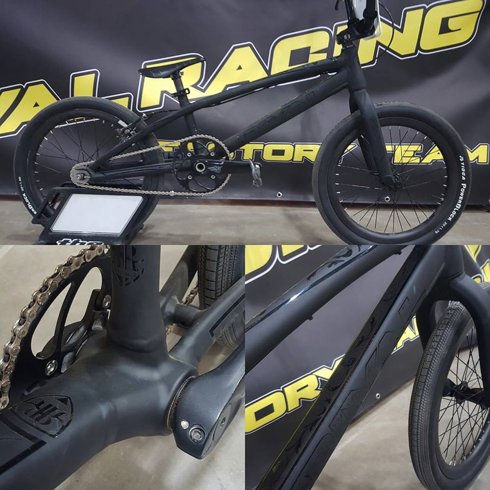 rival bmx frames