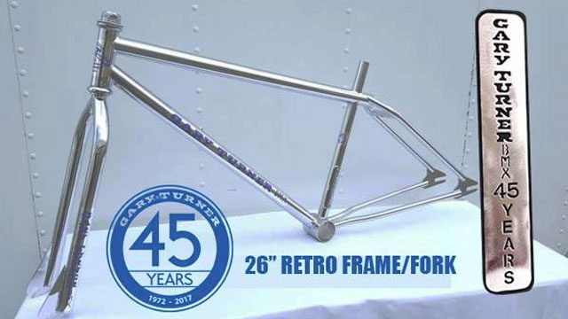 24 inch bmx frame and fork