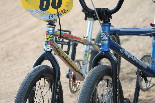 standard bmx forks