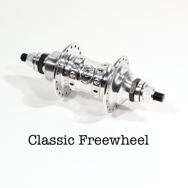 Profile's Classic High Flange Freewheel Hubs RePopped and in stock