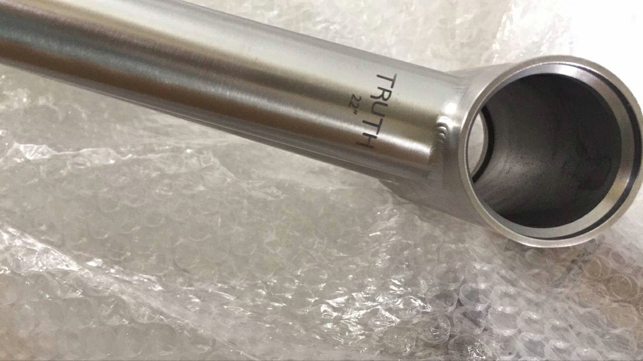 bmx titanium