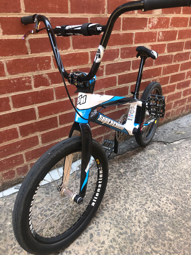 carbon bmx bike