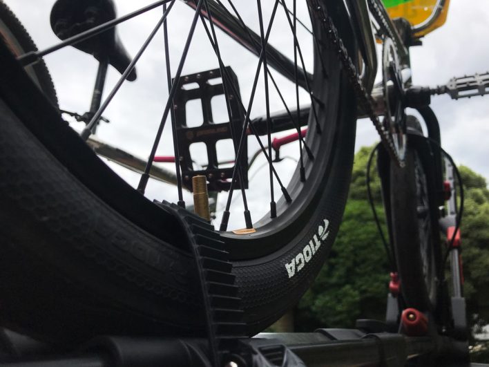 Product Spotlight: Yakima Frontloader Roof Rack - bmxultra.com