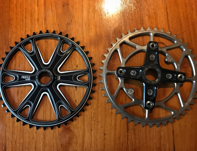 bmx racing sprocket