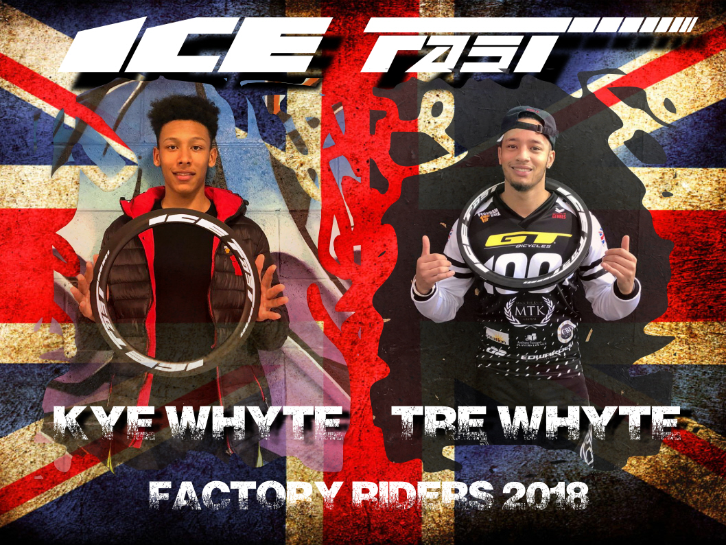 Kye & Tre White Sign With Ice Fast for Carbon Rims ...