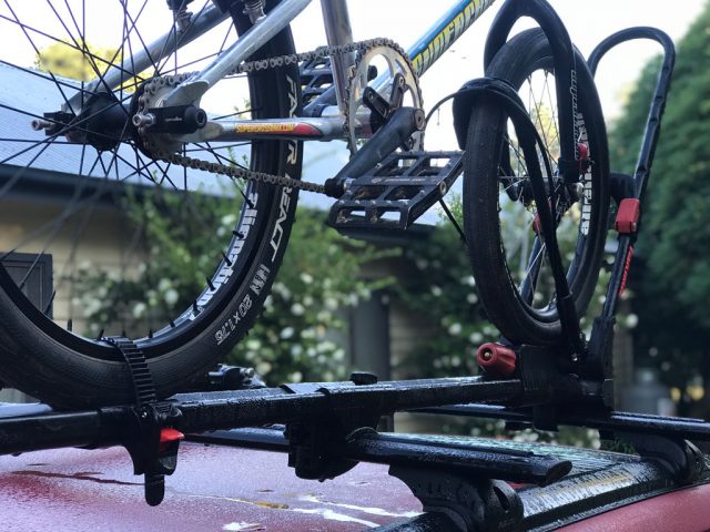 yakima frontloader bike rack