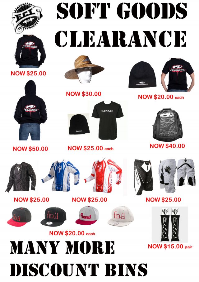 ECI Factory Direct Clearance at Knox Thunderdome - bmxultra.com