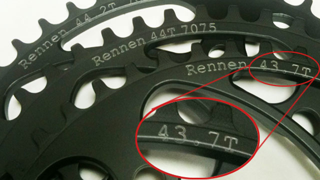 rennen chainring