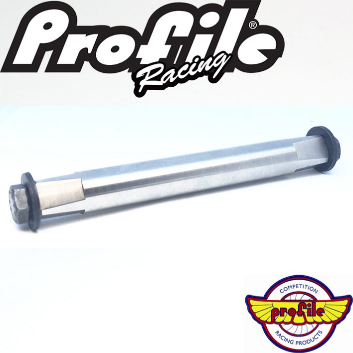 Product Spotlight: Profile Ti Square Tapered Crank Axle & BB - bmxultra.com