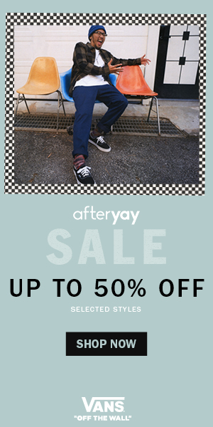 vans with afterpay