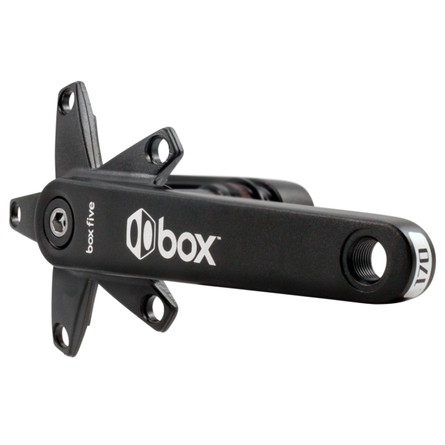 square taper bmx cranks