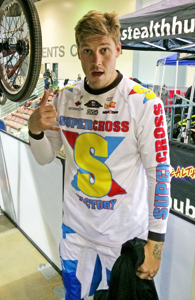 Supercross BMX 30th Anniversary Retro Racing Jersey bmxultra