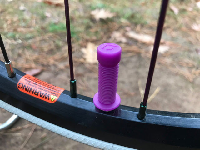 ODI Grips Valve Caps bmxultra