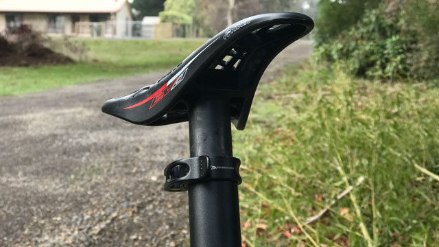 bmx bike seat and post