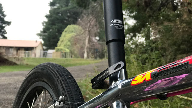 bicycle seat post extender