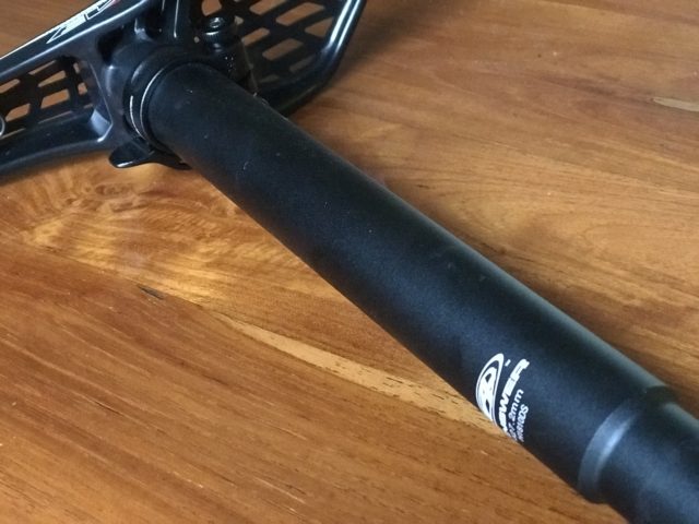 extended bike seat post