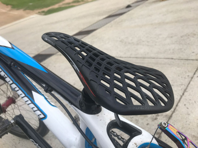 spyder bike seat