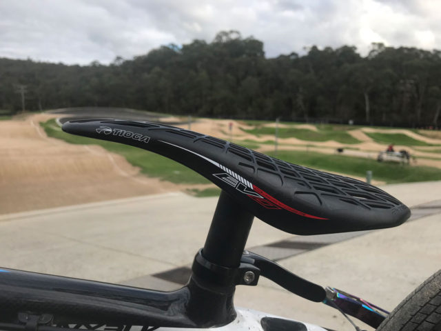 Bmx top race seat