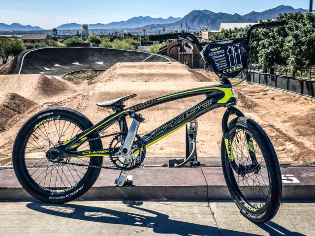 Carbon best sale race bmx