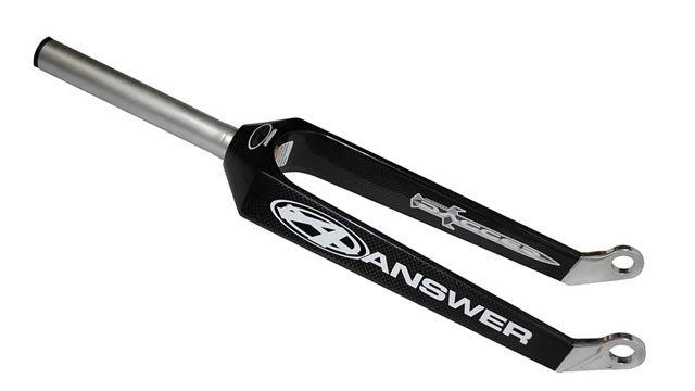 answer carbon bmx forks