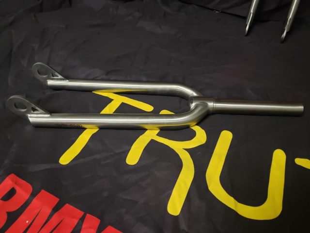 titanium bmx forks