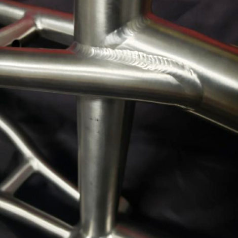 titanium bmx pegs