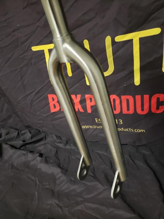 titanium bmx forks